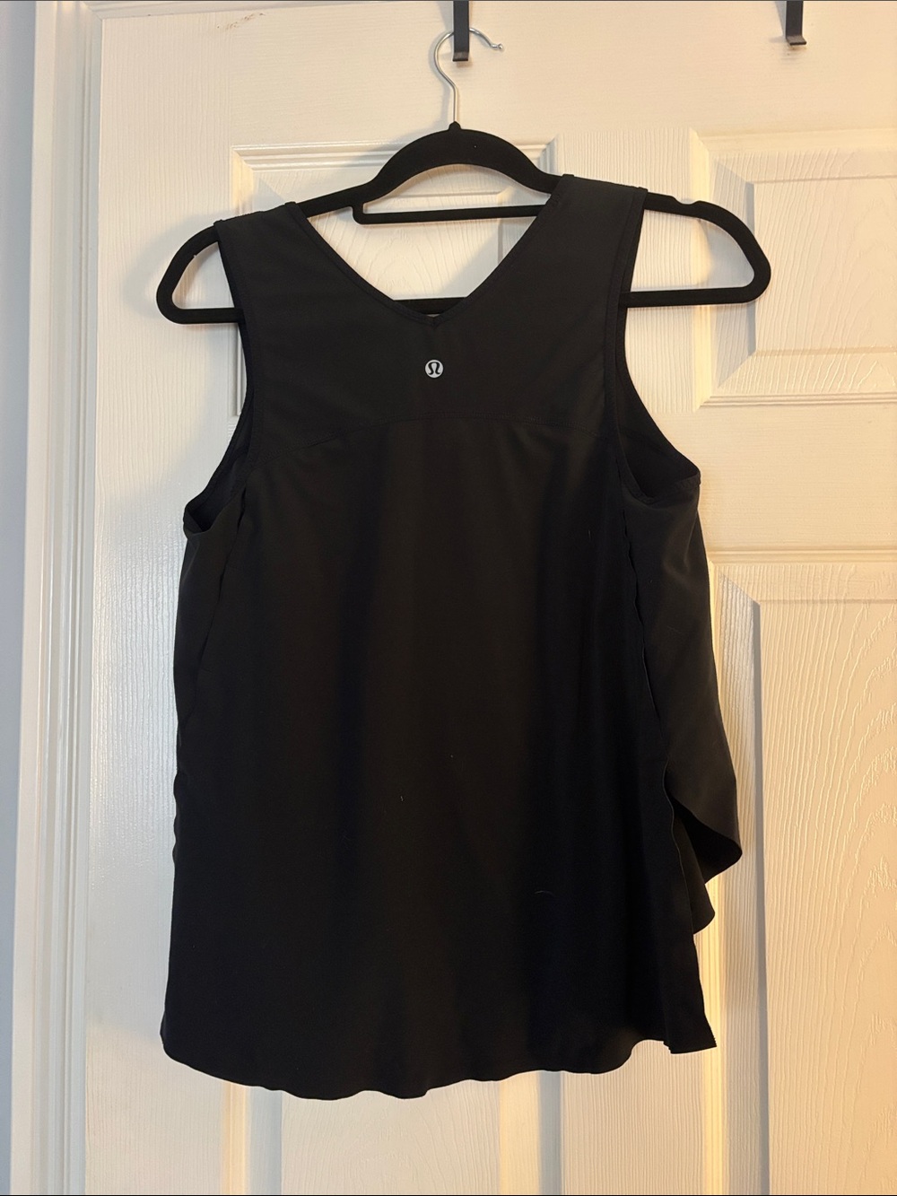 lululemon athletica Black Performance Tank Top Medium